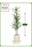Artificial Areca Palm Tree 210 cm Ð Tall Decorative Plant with Beige Pot