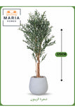 Artificial Olive Tree 170 cm Ð Decorative Indoor Tree with Gray Pot