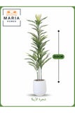 Artificial Areca Palm Tree 210 cm Ð Tall Decorative Plant with White Pot