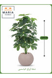 Artificial Jasmine Leaf Plant 105 cm Ð Decorative Indoor Plant with Beige Pot