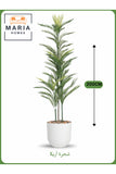 Artificial Areca Palm Tree 200 cm Ð Tall Decorative Indoor Plant with White Pot